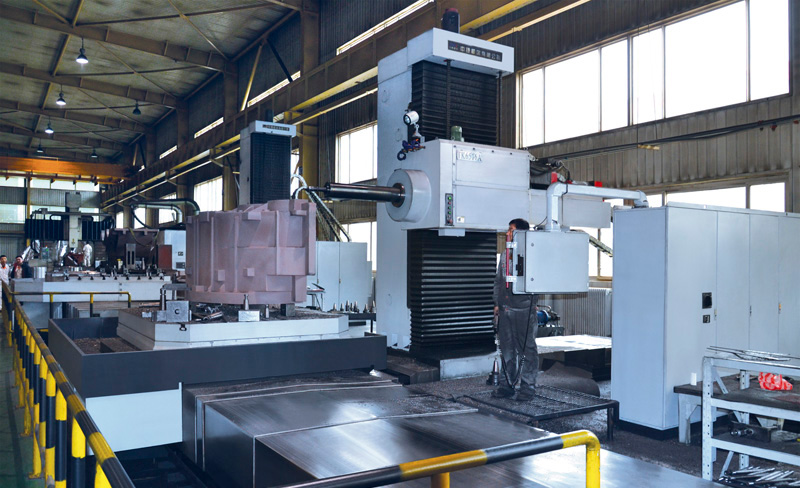 沈陽機(jī)床—沈陽銀豐鑄造有限公司