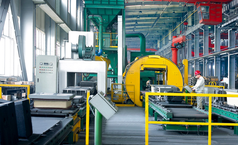 沈陽機(jī)床—沈陽銀豐鑄造有限公司